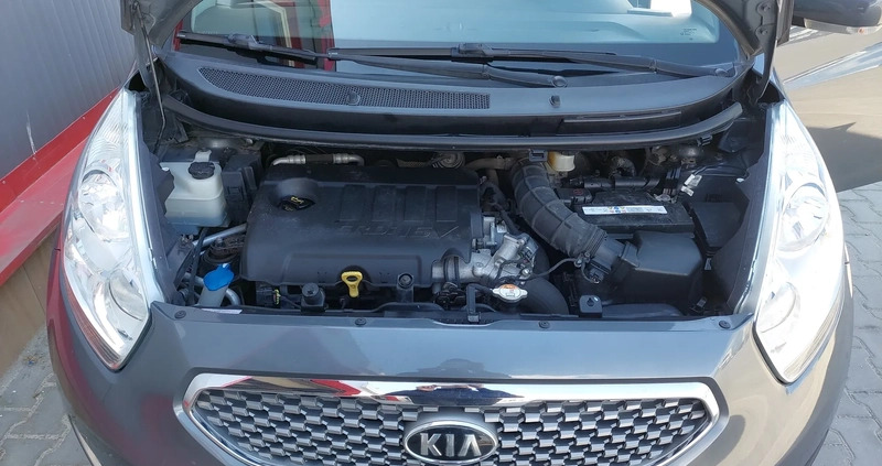 Kia Venga cena 26900 przebieg: 159100, rok produkcji 2012 z Jawor małe 497